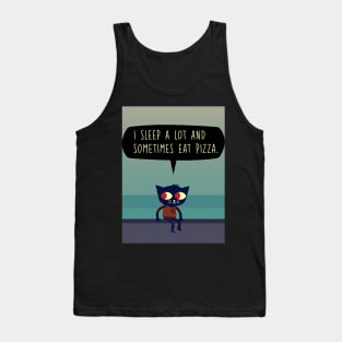 Night In The Woods Mae Tank Top